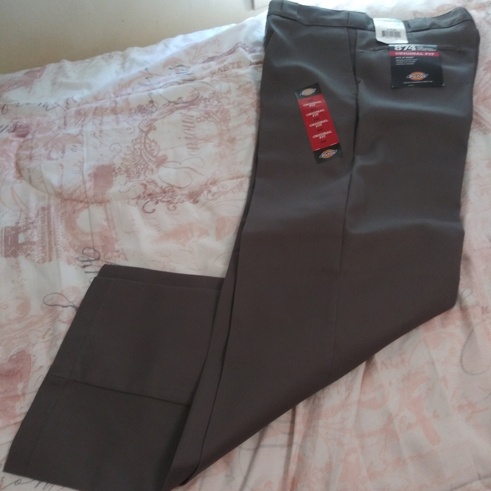 Dickies Original Fit WorkGray Pants 31x 30